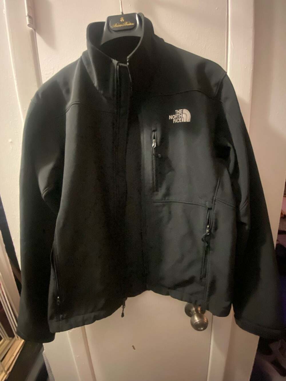 The North Face Apex Bionic Softshell Jacket Size S Black